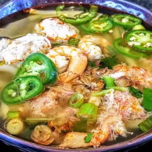Banh canh tom cua