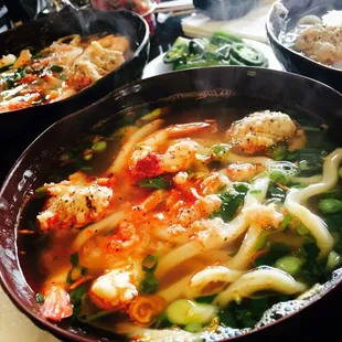 Bánh canh tôm cua nc trong