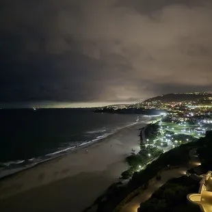 sushi and sashimi, outside