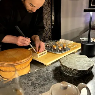 sushi and sashimi, food, sashimi, sushi