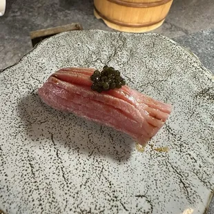 Seared ootoro