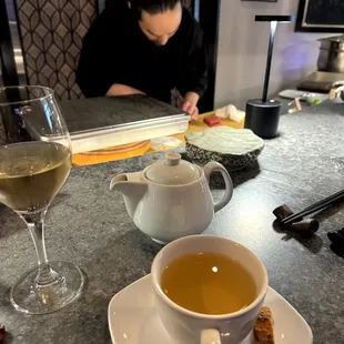 soups and chowder, drink