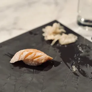 sashimi, sushi, sushi and sashimi, food