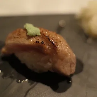 sushi, sushi and sashimi, food, sashimi