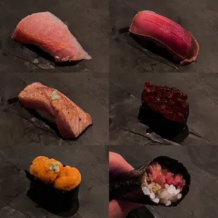 sushi and sashimi