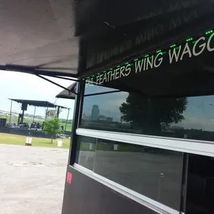 Tail Feathers Wing Wagon