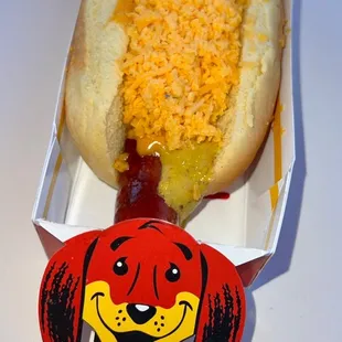 Cheezie pup   @hybrideater