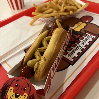 Combo 4 (1946, fries, med drink)