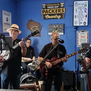 Meat Raffle Event  Guitars For Vets Band &quot;Group Therapy&quot;