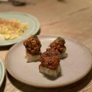 Nashville Hot Sweetbreads