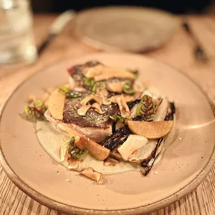 Seared rockfish
