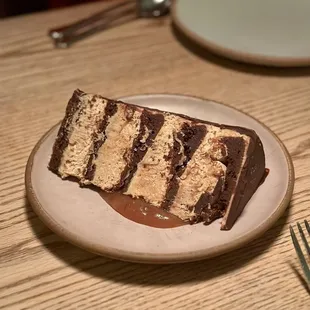Layered Chocolate Cake