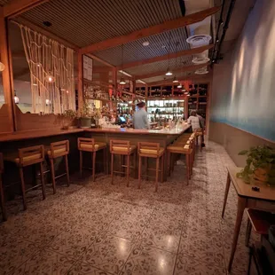 Inside - front bar