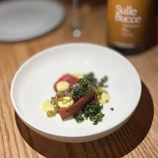 Tuna crudo