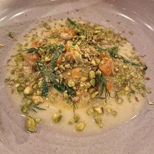 Carrot Ravioli