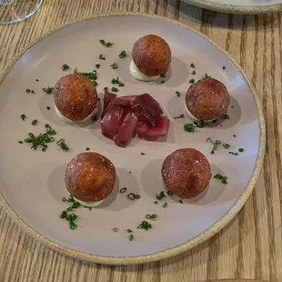 Salt Cod Fritters