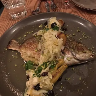 Stuffed Porgy