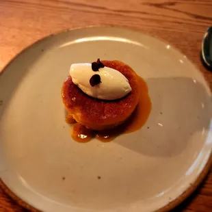Pecorino Cake