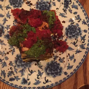 Goat Lasagna