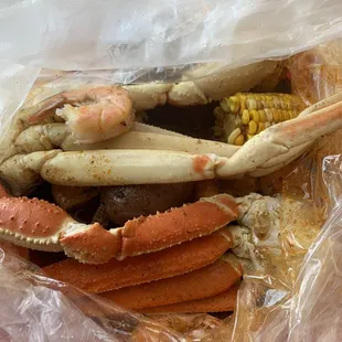 Crab legs
