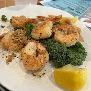 Salt and Pepper shrimp