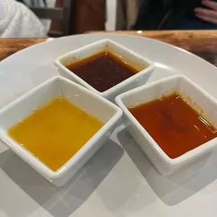 Our sauces