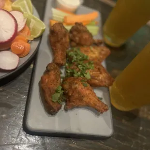 Lemon pepper wings
