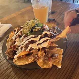 Nachos. So good