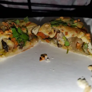 Mushroom empanada