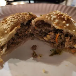 Beef empanada