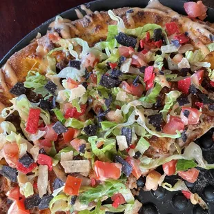 Taco Pizza