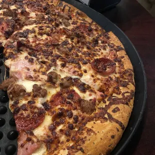 Meat Lovers Pizza