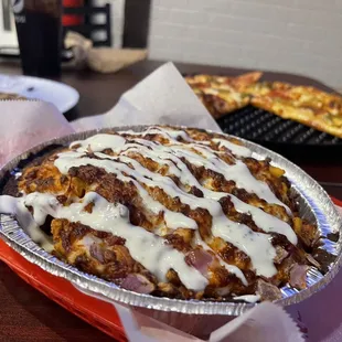 Loaded Waffle Fries