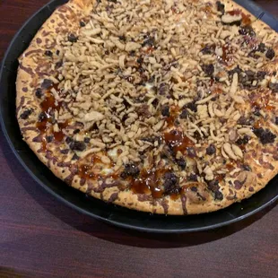 The Tailgate Rodeo Pizza