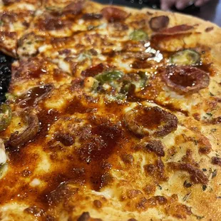 Hot Honey Pizza