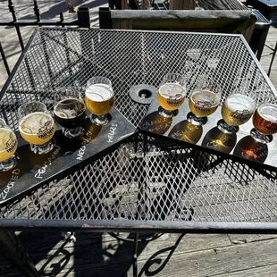 Our Beer Flights