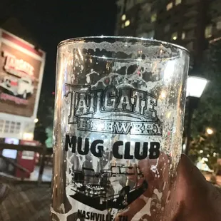 Tailgate Mug Club