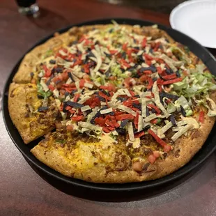 16&quot; Taco Pizza