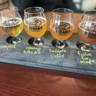 Beer Flight