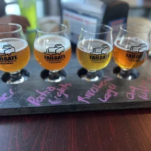 Beer Flight