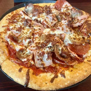 Meat Lovers Pizza