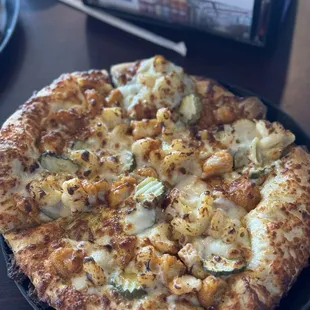 Nashville Hot Chicken Pizza