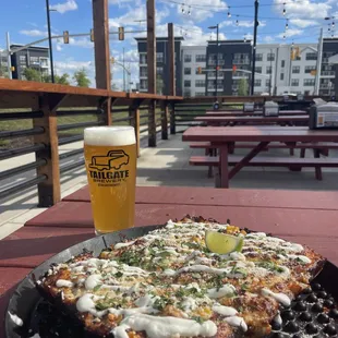 Mexican Street Corn Pizza