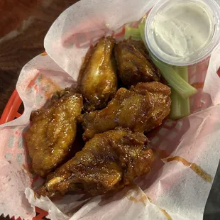 Hot Honey Wings