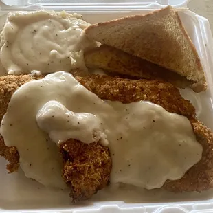 Chicken Fried Steak Special-  Wednesday Night. Really good, plenty of food. Hamburgers really good also.