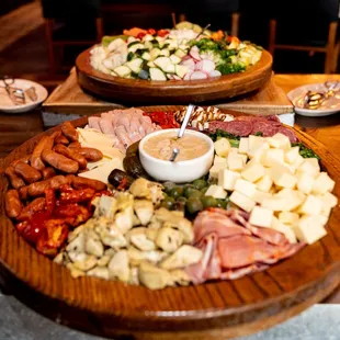 charcuterie platter