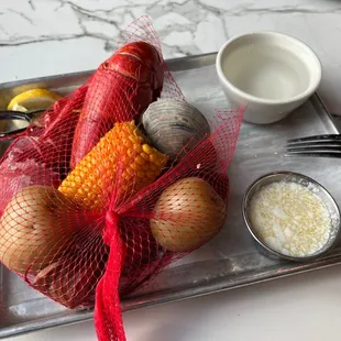 New England Lobster Boil