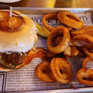 Nashville Hot Chicken Sandwich