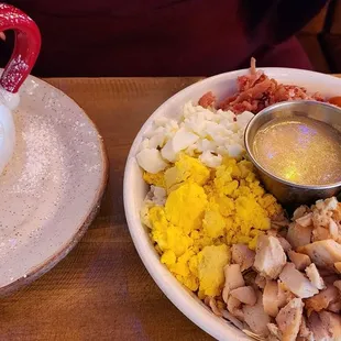 Wood Grilled Chicken Cobb Salad