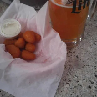 Your typical dive, good deals on beer and cheap bar food. Not the best atmosphere but there lots of tvs some dart boards.